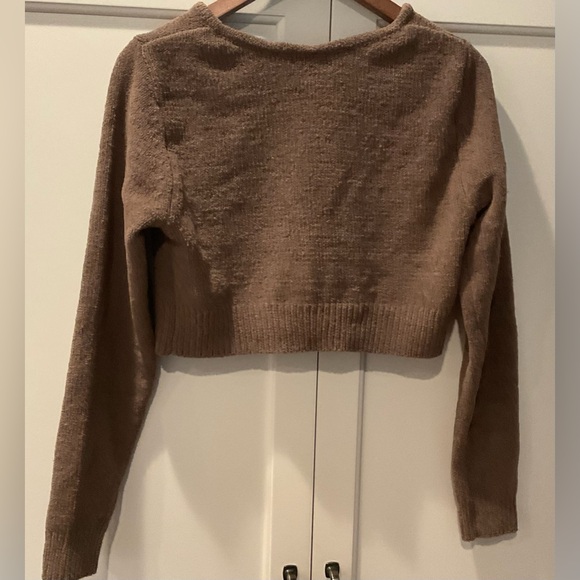 Wild Fable cropped cardigan Sz L - Picture 4 of 6